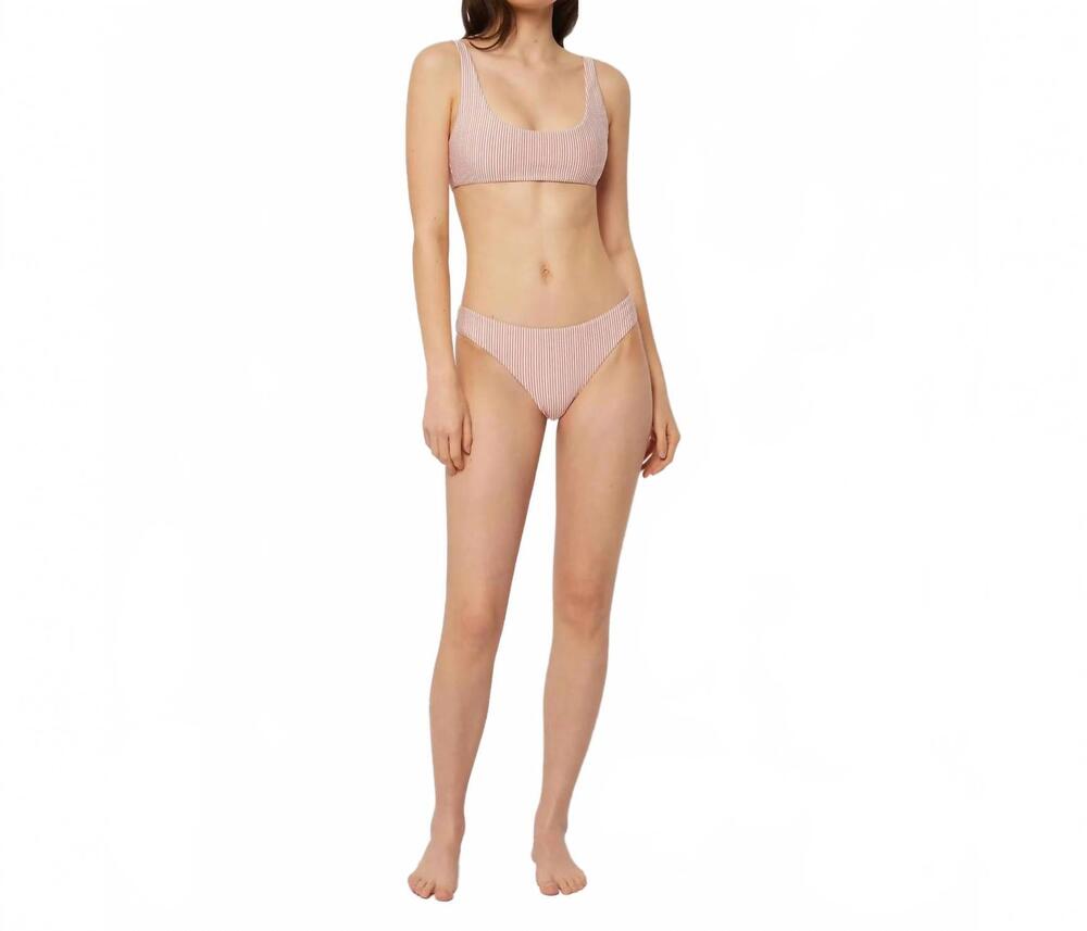 NEW ONIA lily bikini bottoms in pink